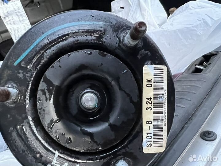 Передние стойки sonata NF