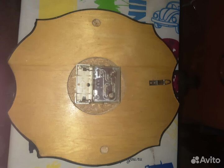 Часы СССР настенные