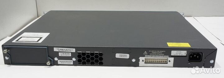 Коммутатор Cisco WS-C2960S-48FPS-L PoE+ 740W