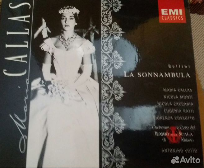 Классическая музыка на фирменных дисках cd