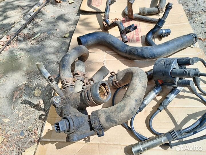 Volkswagen Golf 1.8 MT, 1994, битый, 286000км