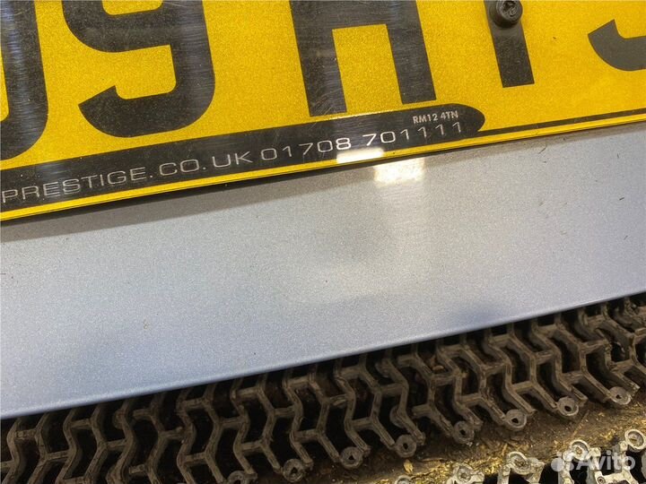 Крышка багажника Jaguar XF 2007–2012, 2009