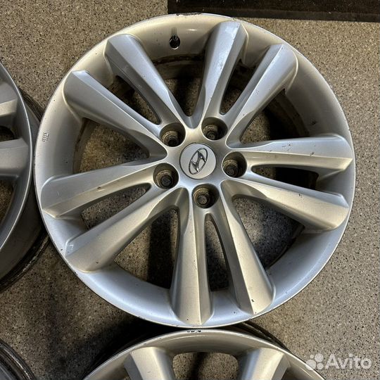 Диски R18 5*114,3 Hyundai оригинал