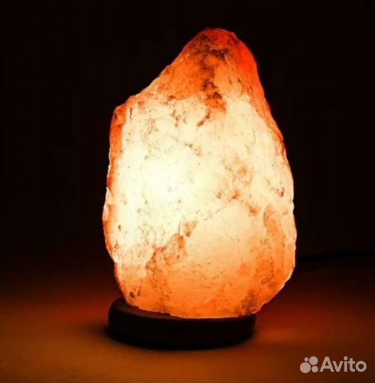 Солевая лампа