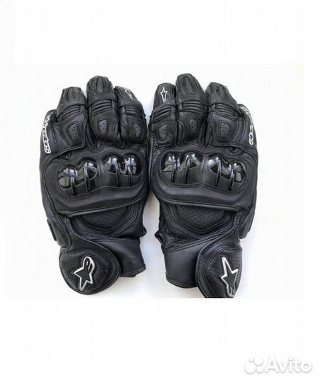 Мотоперчатки GPX черные