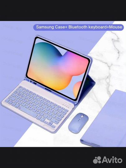 Чехол с клавиатурой для Samsung Galaxy Tab S8