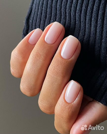Маникюр гель лак