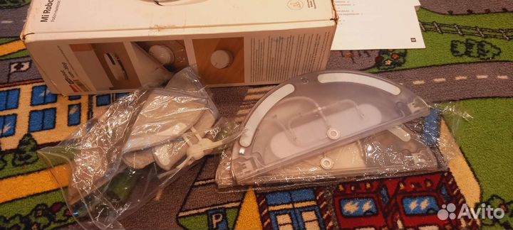 Робот пылесос xiaomi mi robot vacuum mop