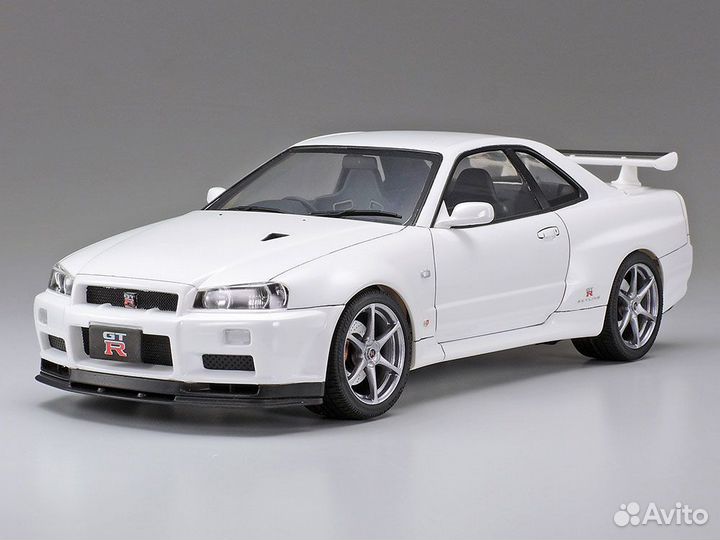 1/24 Nissan Skyline GT-R34 V Spec II (Tamiya)