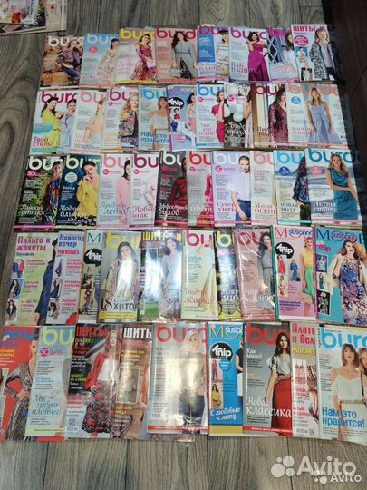 Редкие Выкройки Burda 2000,2001,2002,2003,2004