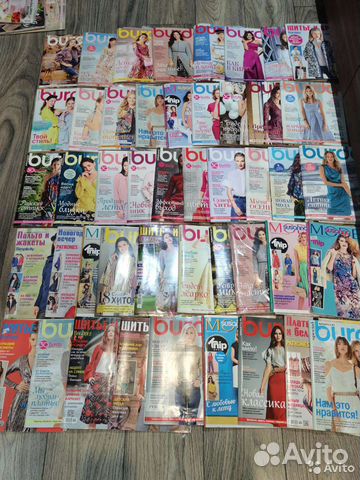 Редкие Выкройки Burda 2000,2001,2002,2003,2004