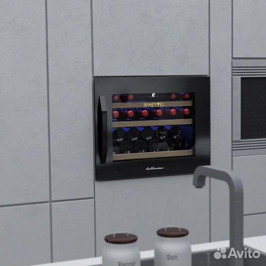 Винный шкаф Meyvel MV22-KBB1