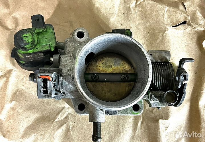Дроссельная заслонка tucson 2.7