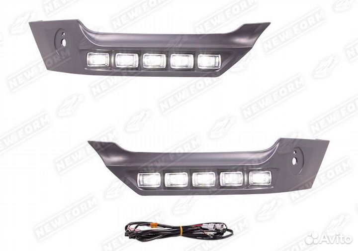 Уголки с дхо Мерседес Гелендваген 463