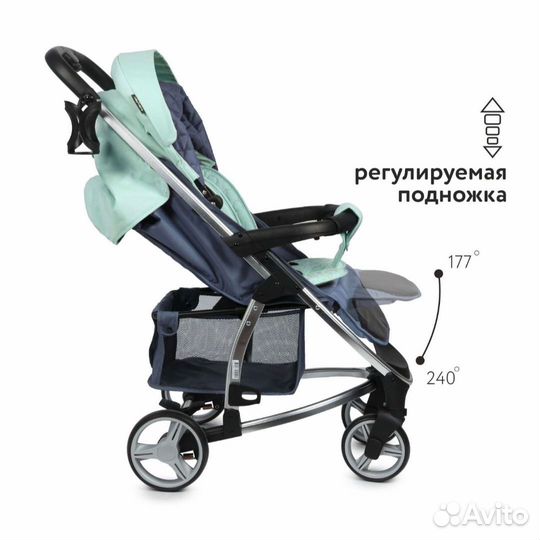 Коляска прогулочная Babyton