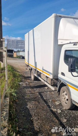 Mitsubishi Fuso Canter, 2017