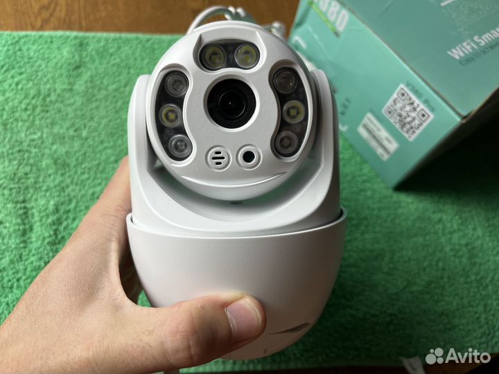Умная Wi-Fi камера видеонаблюдения А6 уличная