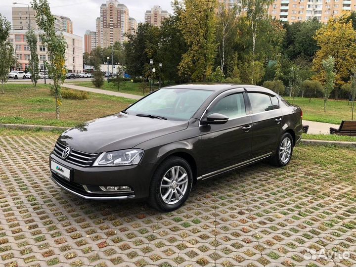 Volkswagen Passat 1.8 AMT, 2012, 131 000 км