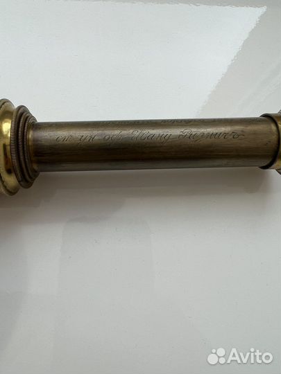 Подзорная труба 19 век