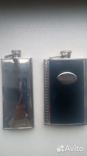 Фляжка из нержавейки castrol