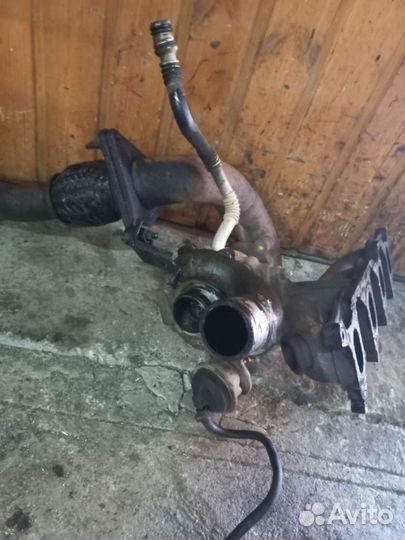 Турбина Renault Scenic RX4