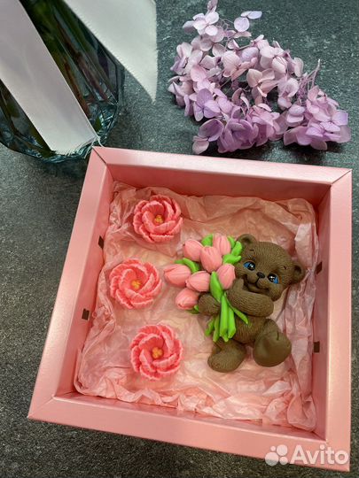 Шоколадное сердце