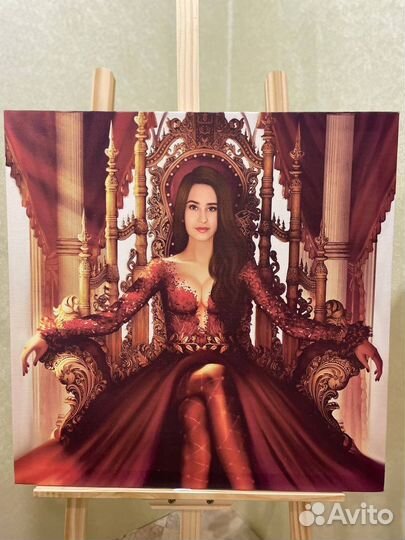 Портрет по фото на холсте на заказ