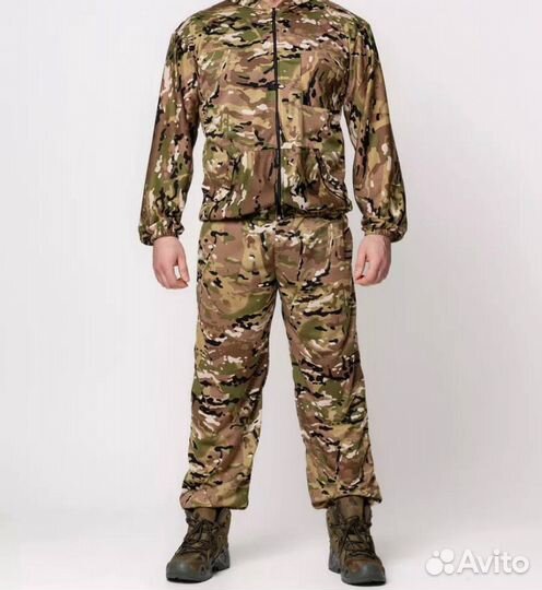 Маскхалат сетка