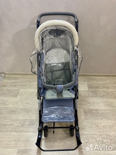 Коляска санки ника 7-8К