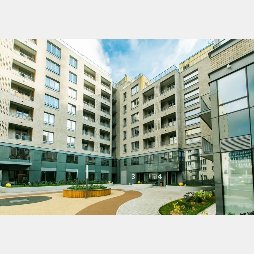 1-к. квартира, 54,1 м², 2/10 эт.