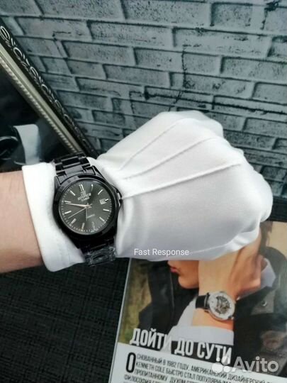 Часы Classic Black