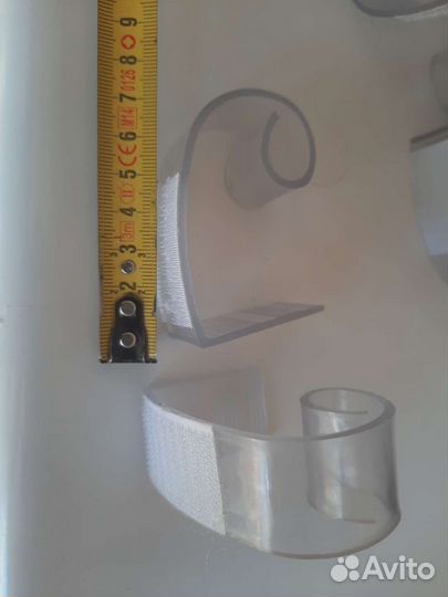 Клипсы с липучками для юбки стола