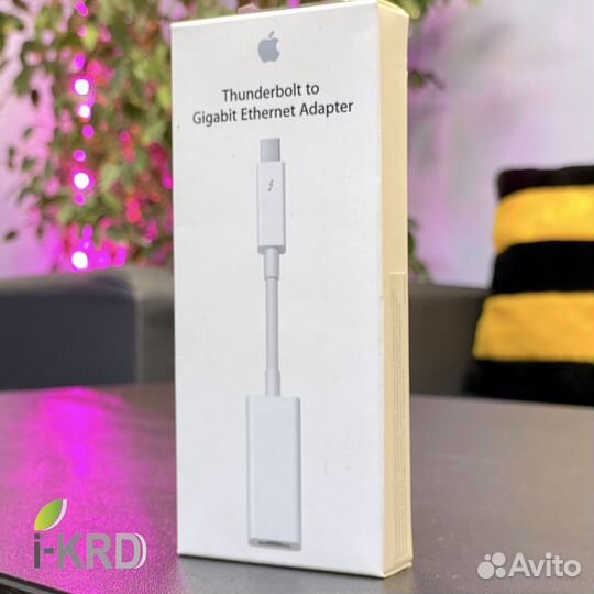 Apple Thunderbolt to Gigabit Ethernet Adapter