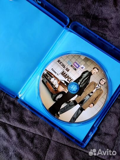 Жизнь На Марсе - сериал - 2 сезона - Blu-ray диски