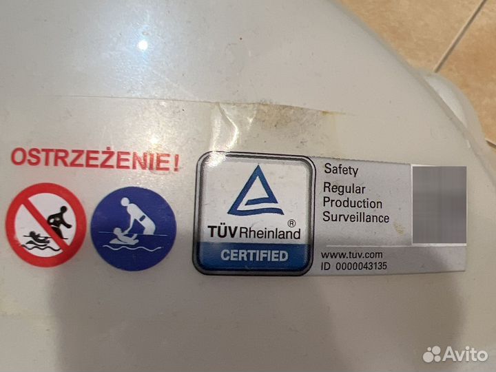 Сидушка на унитаз детская