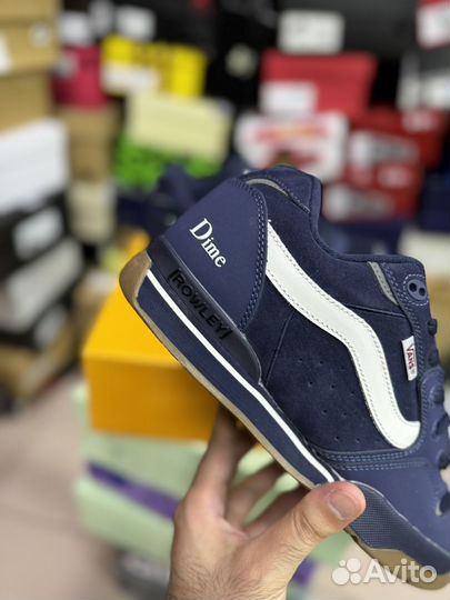 Vans dime X rowley XLT navy