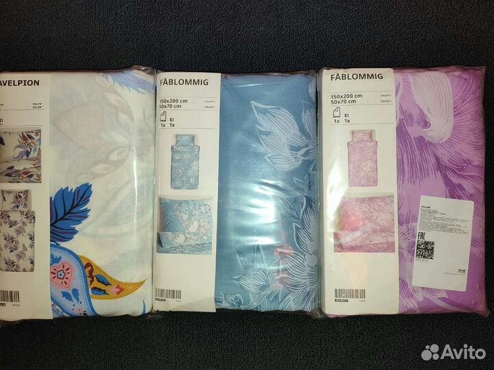 Постельное белье Икеа односпальное