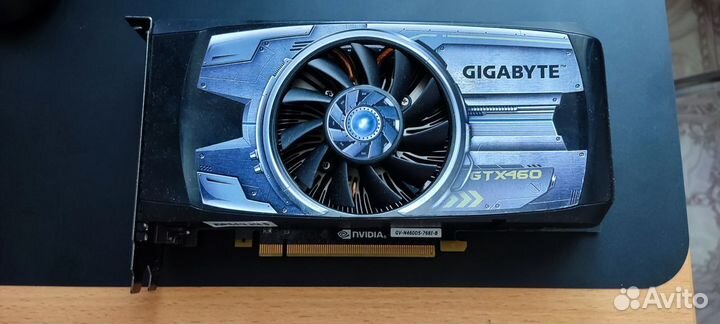 Система охлаждения для видеокарты Gigabyte GTX460