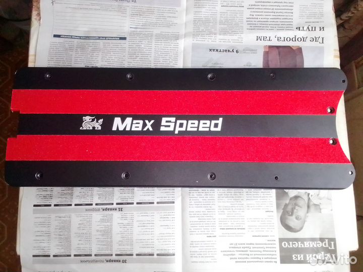Дека на электросамокат Kugoo Max Speed новая