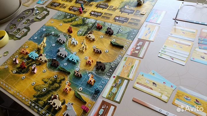 Настольная игра Серенгети База