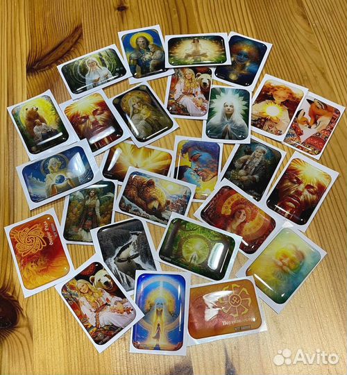 3D стикеры на телефон от Петра Папихина