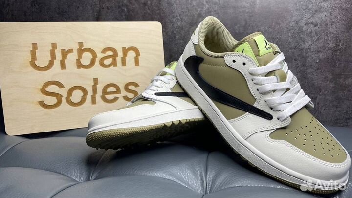 Кроссовки Мужские Nike Air Jordan 1 low Golf