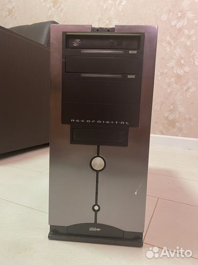 Системный блок 8gb озу amd fx-4330 rx480 8gb