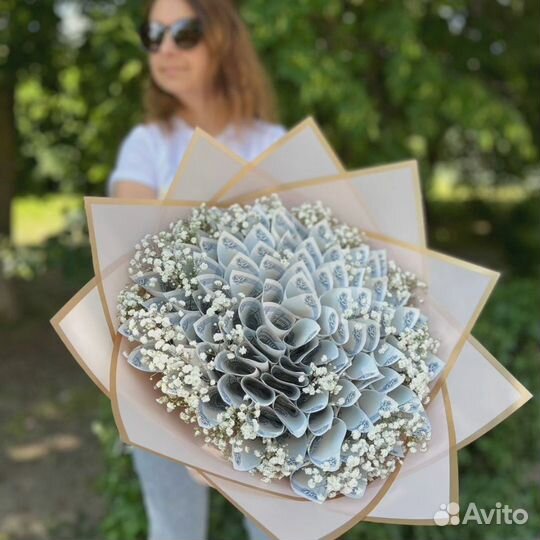 Денежный букет