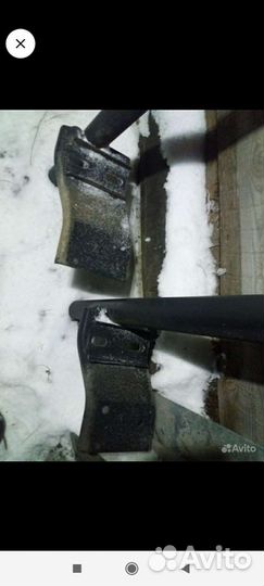 Бампер задний mitsubishi L200