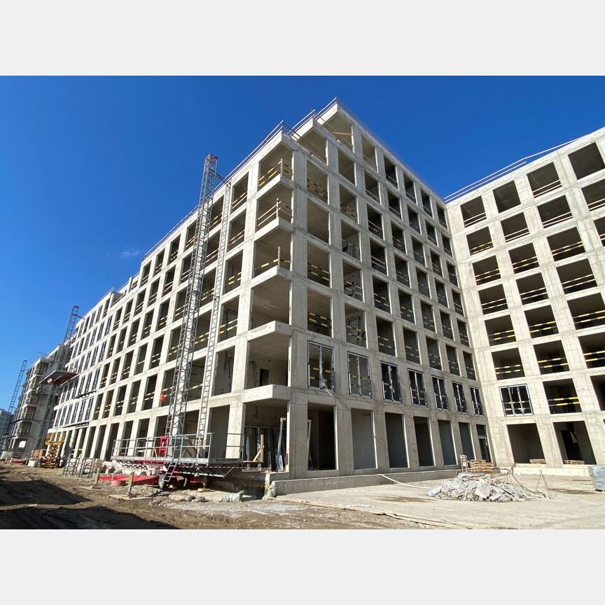 Апартаменты-студия, 21,5 м², 4/8 эт.