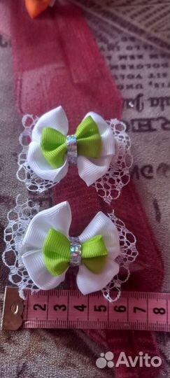 Банты ручной работы