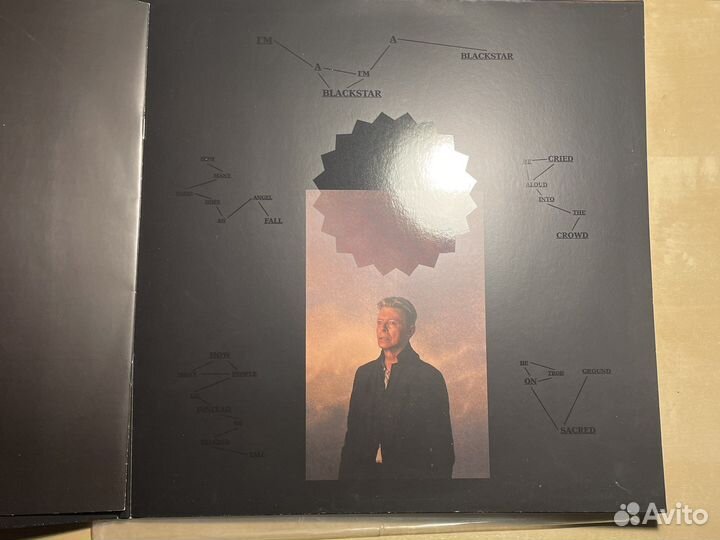 Пластинка david bowie - blackstar (2016)