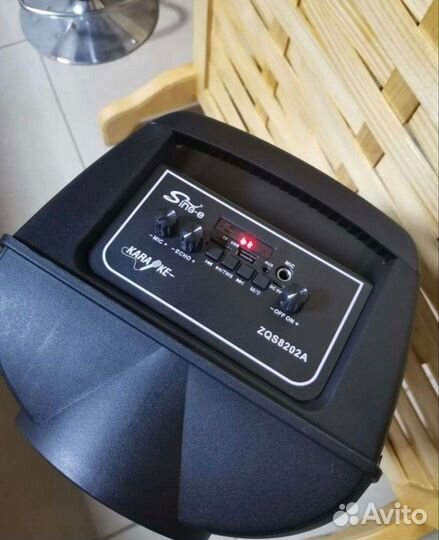 Новая огромная Bluetooth колонка с мощным акб