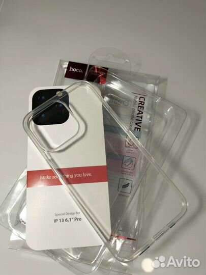 Чехол Hoco Light Series iPhone 13 pro(6.1